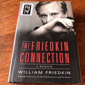 *SIGNED* 1st edition copy William Friedkin memoir